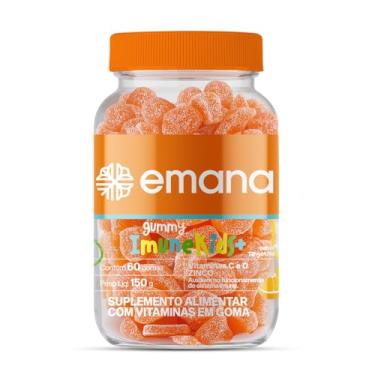 Imagem de Imunekids, Suplemento Infantil em Gomas, Gummy Imunidade, Sabor Tangerina, 60 Gomas
