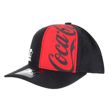 Imagem de Boné Starter Aba Curva Snapback Collab Coca Cola Splash-Masculino