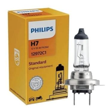 Imagem de Lâmpada Farol H7 12V Philips Único