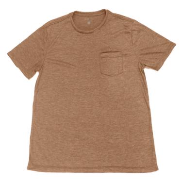 Imagem de CAMISETA MC BOLSO BASIC+, EM TECIDO POLIESTER COM VISCOSE, BRONZE GG