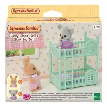 Imagem de CONJUNTO BELICHE - BEBÊ COELHO SYLVANIAN FAMILIES RAIO DE SOL 5780 - EPOCH