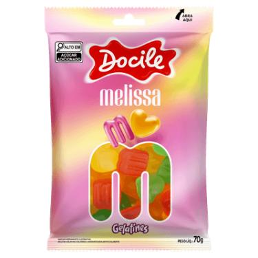 Imagem de GELATINES MELISSA 70g