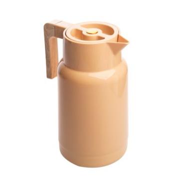 Imagem de Garrafa Térmica de Plástico New Organic Bege 1L - Lyor