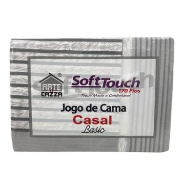 Imagem de JOGO DE CAMA SOLTEIRO BASIC ARTE & CAZZA