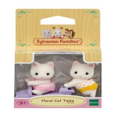 Imagem de GEMEOS GATOS SYLVANIAN FAMILIES  PRIMAVERA 5773 - EPOCH