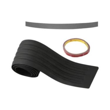 Imagem de Protetor De Porta Traseira De Carro Em Fibra De Carbono Universal, Fai