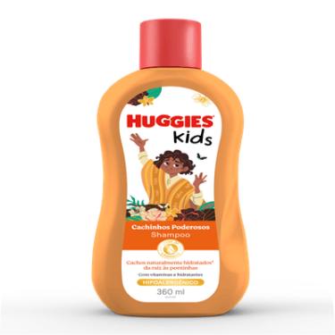 Imagem de SHAMPOO HUGGIES KIDS CACHOS 360 ML