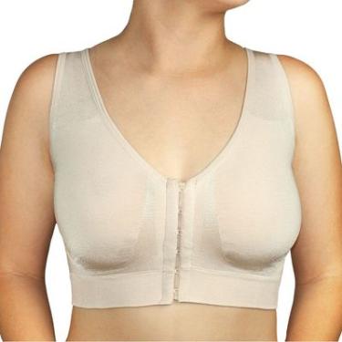 Imagem de SOUTIEN SUSTENTAÇÃO SEM COSTURA ABERTURA FRONTAL DELRIO