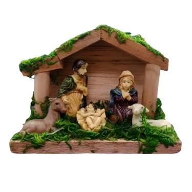 Imagem de Presepio De Natal Nascimento De Jesus Decoraçao Natalina