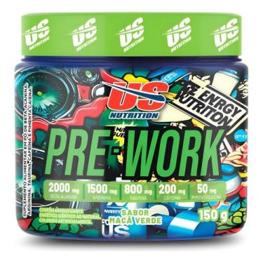 Imagem de Pré Treino Betalanina Pimenta Caiena 150g U.S Nutrition - US Nutrition