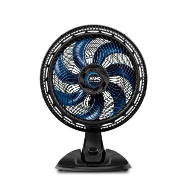 Imagem de Ventilador De Mesa Arno 40cm VE70 X-Treme7 Preto E Azul Escuro 220V