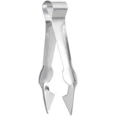 Imagem de Clipe multifuncional para remoção de caule de frutas e vegetais, descascador de morango, removedor de olhos de abacaxi, utensílio de cozinha, cabo de aço inoxidável prateado