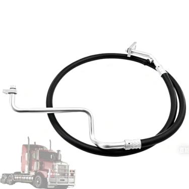 Imagem de Compressor de linha de descarga CA F50-6242-1475 para conjunto de mangueira de condensador | Serve para caminhões Peterbilt & Kenworth | Substitui 09-1406, 683-T9379, T9379, 683-2648