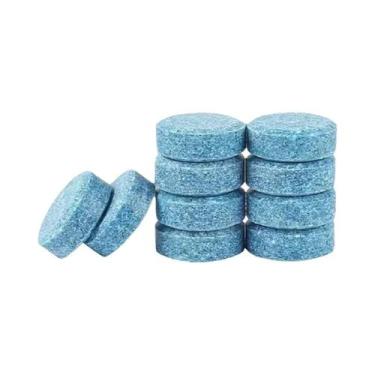 Imagem de 100 Peças De Pastilhas Sólidas Desengordurantes Para Limpeza De Para-b