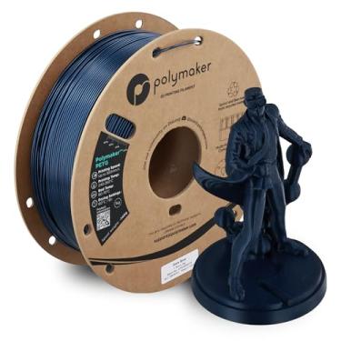 Imagem de Polymaker Filamento PETG 1 kg 1,75 mm azul escuro