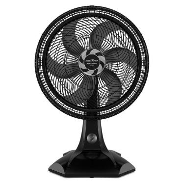 Imagem de Ventilador De Mesa Britânia Maxx Force 30cm 6 Pás Preto 220V