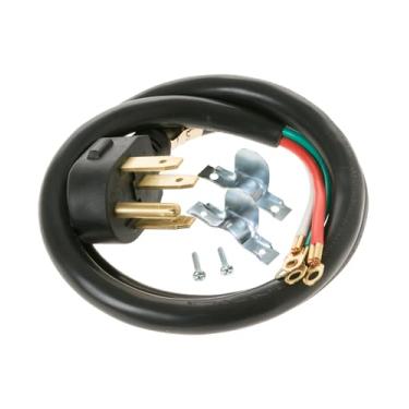 Imagem de General Electric WX09X10035 4 fios, cabo de alcance de 40 amp, 1,2 m