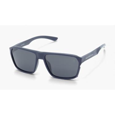 Imagem de Óculos de Sol Casual Polarizado Masculino Polo London Club, Lente UV400 Kit contém Case Couro ECO (Marinho)