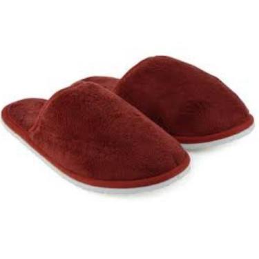 Imagem de Chinelo Pantufa Maria Emilia Petunia Feminino, Marrom, 37/38