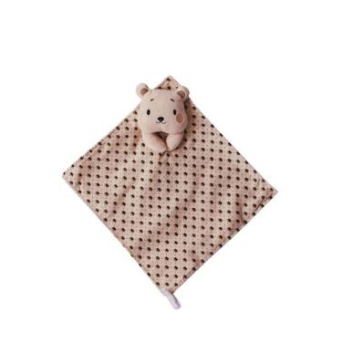 Imagem de Naninha Bebê Premium 100 Algodão Com Prendedor de Chupeta - Enxoval 2 