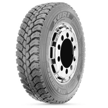 Imagem de Pneu Aro 22.5 275/80R22.5 Xbri Mix Works P2 149/146K 16PR
