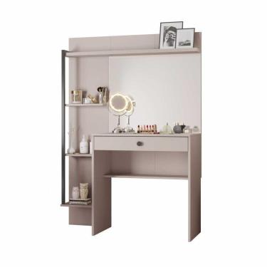 Imagem de Penteadeira Camarim Encanto Jcm Movelaria Off White