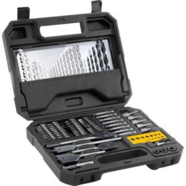 Imagem de Jogo Combinado, Brocas E Bits, Com 82 Peças