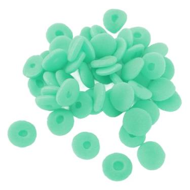 Imagem de SUNGOOYUE Pacote de Almofadas de Substituição de Fones de Ouvido de Espuma Macia Com 50 - Ajuste Preciso para Uso de Longo Prazo para Tablets MP3 MP4 (Verde)