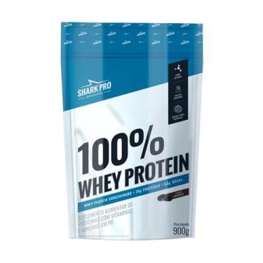 Imagem de Whey Protein Concentrado Sabor Cookies 900g Shark Pro, Cookies, 900g
