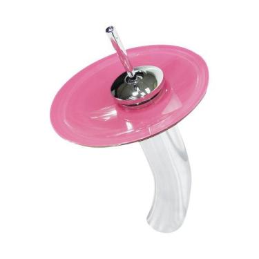 Imagem de Combo 2 em 1 - Gabinete 80cm Bélgica + Torneira Ibiza - EKASA, Rosa