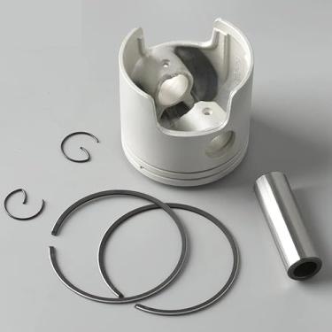 Imagem de Pistão padrão 6L2-11631-00-97 e anel de pistão 6L2-11610 para motor de popa de 20 HP e 25 HP com diâmetro de 2,638".