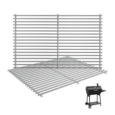 Imagem de BMMXBI Pacote com 2 peças de substituição de grelha para churrasqueira a carvão Royal Gourmet