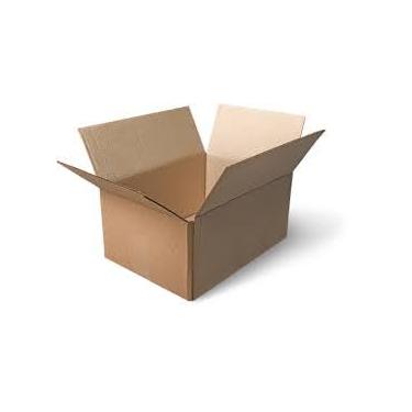 Imagem de Caixas de Papelão Ondulado, Marrom, Capacidade 15kg, para Mudanças e Armazenamento, Modelo Padrão Modelo A-N520
