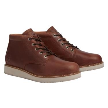 Imagem de Timberland Bota masculina Redwood Edge Chukka, Marrom escuro de flor integral, 9 Wide