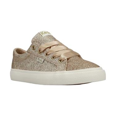 Imagem de Keds Tênis feminino Jumpkick Celebrations, Glitter champanhe, 10.5 Big Kid