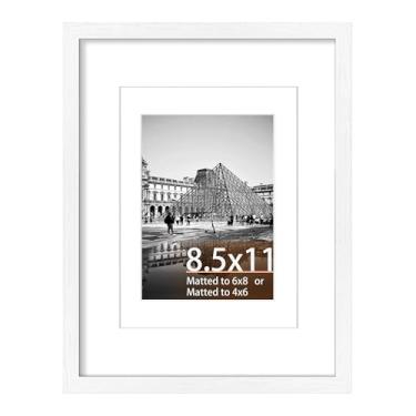 Imagem de YCCXBW Moldura de 21 x 28 cm, tela 15 x 20 cm e 10 x 15 cm com tapete ou 21 x 28 cm sem tapete, madeira projetada em acrílico para mesa e montagem na parede, pintura de diamante exclusiva (grão de