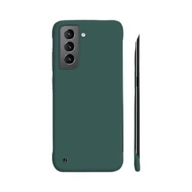 Imagem de Capa Fina E Rígida De PC Fosco Sem Borda Para Samsung Galaxy S23 S20 S