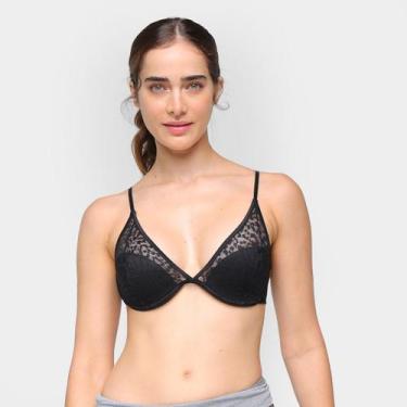 Imagem de Sutiã Colcci Bojo Dublado Em Laise Renda, Preto, 44
