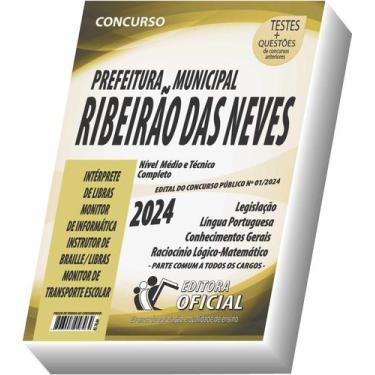 Imagem de Apostila Ribeirão Das Neves - Mg - Nível Médio - Parte Comum - Curso o
