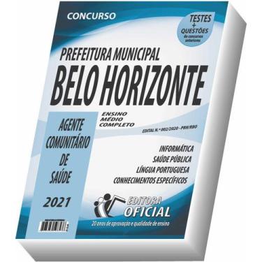 Imagem de Apostila Belo Horizonte - Mg - Agente Comunitário De Saúde, 01, Papel