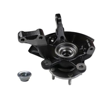 Imagem de WUCDF AUTO Conjunto de cubo de rolamento de junta de direção dianteira esquerda 698-404 LK016 YL8Z3B457AA para Ford Escape 2005-2012 para Mazda Tribute 2005-2011 para Mercury Mariner 2005-2011