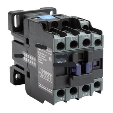 Imagem de XUHBEQQD Contator eletromagnético AC Contator NXC-18_24V