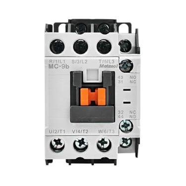 Imagem de UHFILYQBA Contator magnético AC MC-9b MC-12b MC-18b MC-25b elétrico 9A 12A 18A 25A (Mc-12b Ac 24v)