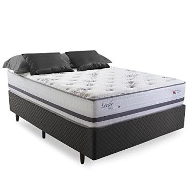 Imagem de Cama Box de Casal Herval Leeds, com Molas Maxspring, 69x138x188 cm