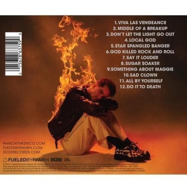 Imagem de Cd Panic At The Disco - Viva Las Vengeance - Warner Music