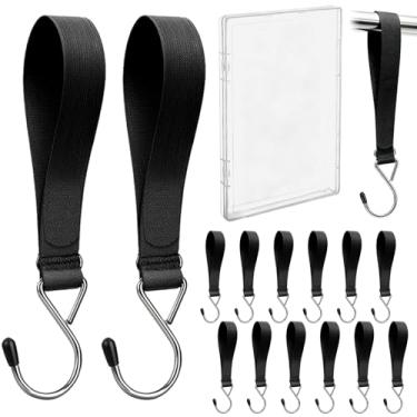 Imagem de Vodolo 14 ganchos de barraca de abrigo de pesca no gelo com caixa de armazenamento, acessórios e equipamentos de pesca no gelo resistentes, presentes essenciais para acampamento ao ar livre e caça