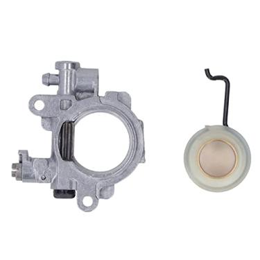 Imagem de YOUTHINK Acessórios de Peças de Motosserra, Substituição de Engrenagem de Ferro de Aço para 029 039 MS290 MS310 MS390, Kit de Bomba de óleo de Alta Precisão