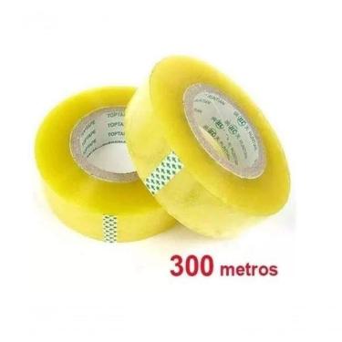 Imagem de Fita Adesiva Transparente 300m Sigma