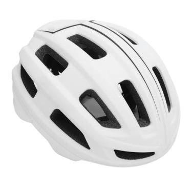 Imagem de Alomejor Capacete de Bicicleta para Adultos, Homens, Mulheres, Pc, Eps, Ajustável, Respirável, Leve, Ciclismo, para Bicicletas de Montanha e Estrada (WHITE)