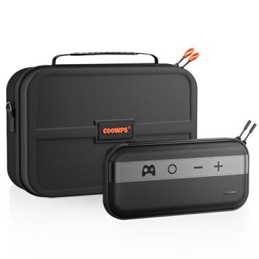 Imagem de COOWPS 2 in 1 Switch 2 All-in-One Carrying Case and Slim Case for Nintendo Switch 2(2025), Portable Full Protection Travel Storage Bag for Switch 2 Console Pro Controller Accessories